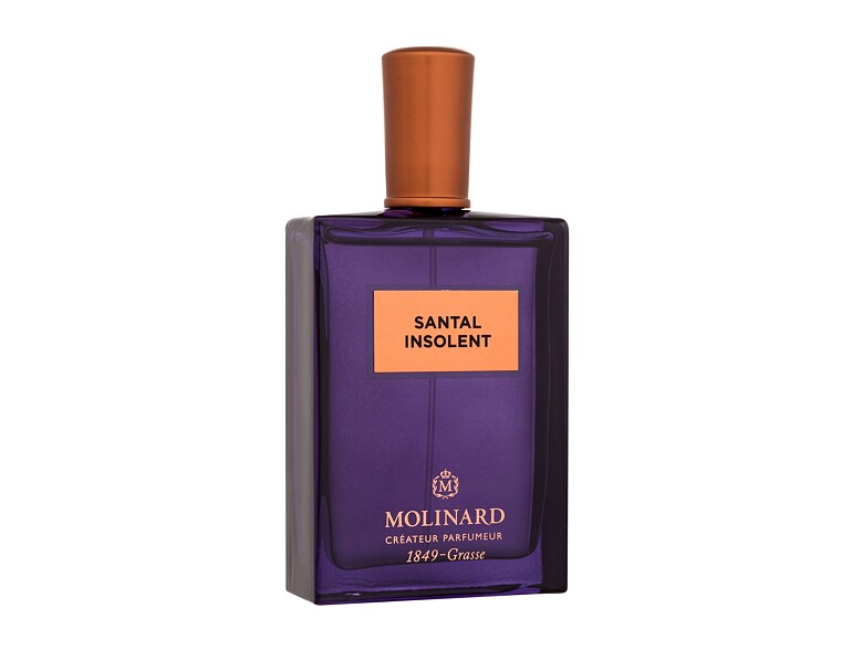 Eau de Parfum Molinard Les Prestiges Collection Santal Insolent 75 ml