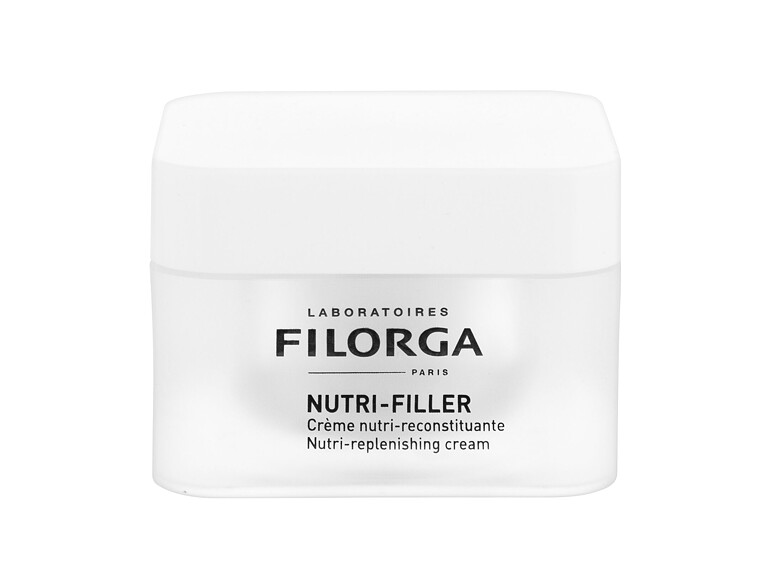 Crema giorno per il viso Filorga Nutri-Filler Nutri-Replenishing 50 ml scatola danneggiata