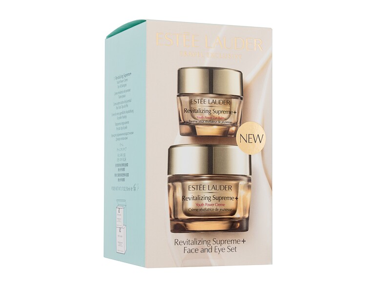 Tagescreme Estée Lauder Revitalizing Supreme+ Face and Eye Set 50 ml Beschädigte Schachtel Sets