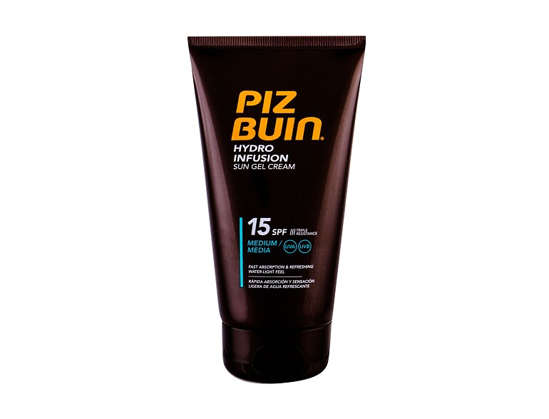 Sonnenschutz PIZ BUIN Hydro Infusion Sun Gel Cream SPF15 150 ml Beschädigte Verpackung