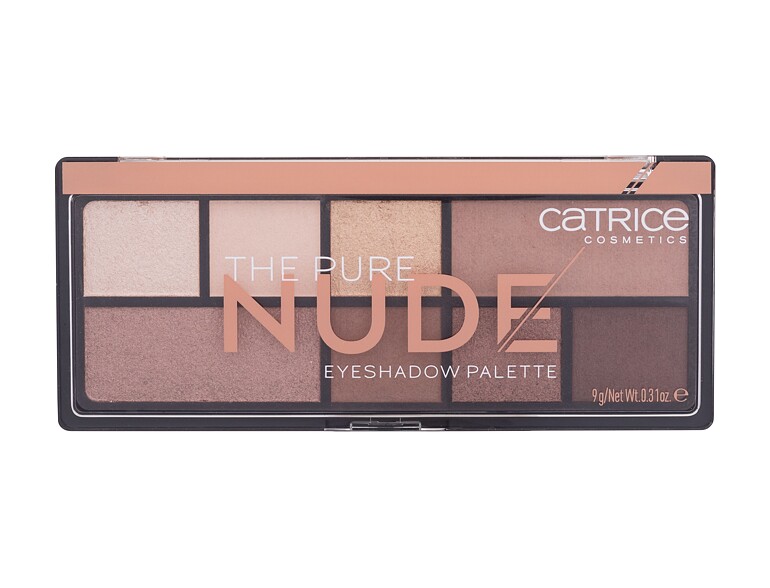 Lidschatten Catrice Pure Nude Eyeshadow Palette 9 g