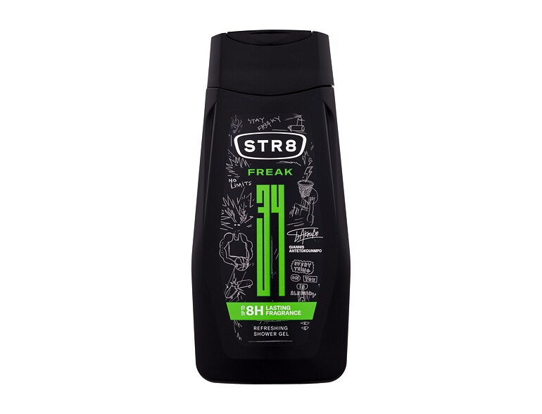 Duschgel STR8 FREAK 250 ml