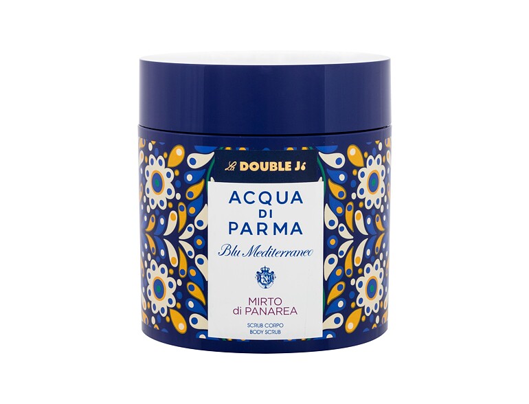 Körperpeeling Acqua di Parma Blu Mediterraneo Mirto di Panarea 200 ml Beschädigte Schachtel