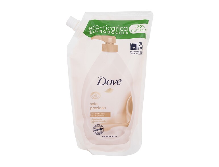 Crème de douche Dove Nourishing Silk Recharge 720 ml