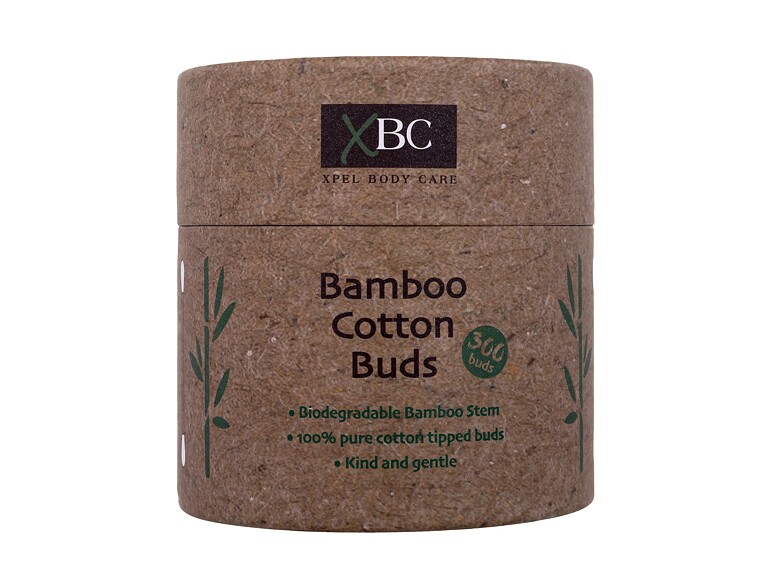 Wattestäbchen Xpel Bamboo Cotton Buds 300 St.