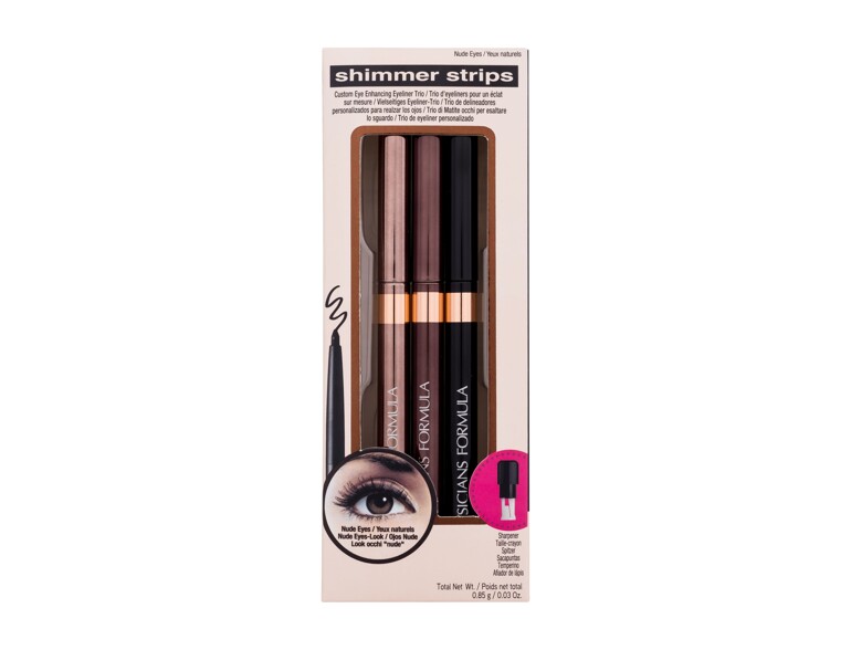 Kajalstift Physicians Formula Shimmer Strips Eyeliner Trio 0,85 g Nude Eyes Sets