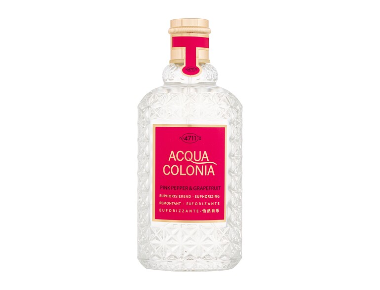 Eau de Cologne 4711 Acqua Colonia Pink Pepper & Grapefruit 170 ml Beschädigte Schachtel