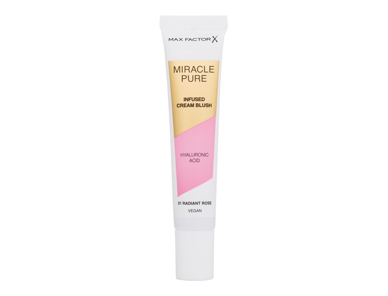 Rouge Max Factor Miracle Pure Infused Cream Blush 15 ml 01 Radiant Rose