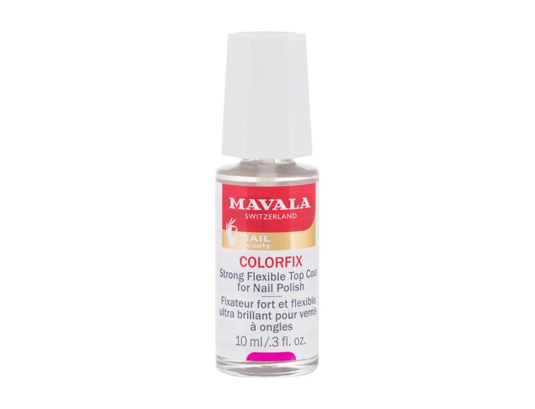 Vernis à ongles MAVALA Nail Beauty Colorfix 10 ml boîte endommagée
