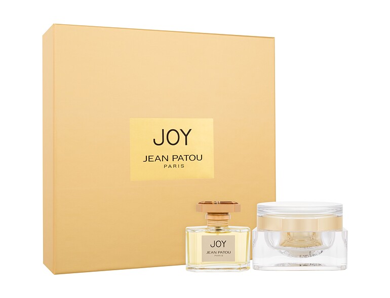 Eau de Parfum Jean Patou Joy 50 ml Beschädigte Schachtel Sets