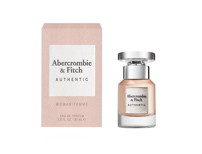Eau de Parfum Abercrombie & Fitch Authentic 30 ml