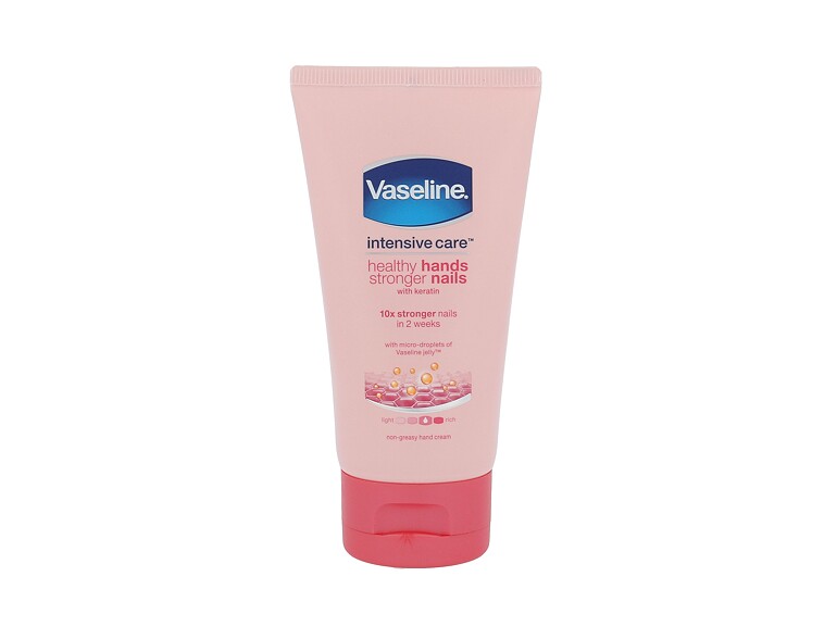 Handcreme  Vaseline Intensive Care Healthy Hands Stronger Nails 75 ml Beschädigte Verpackung