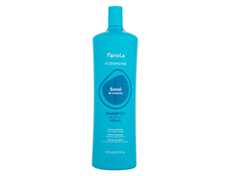 Shampoo Fanola Vitamins Sensi Shampoo 1000 ml