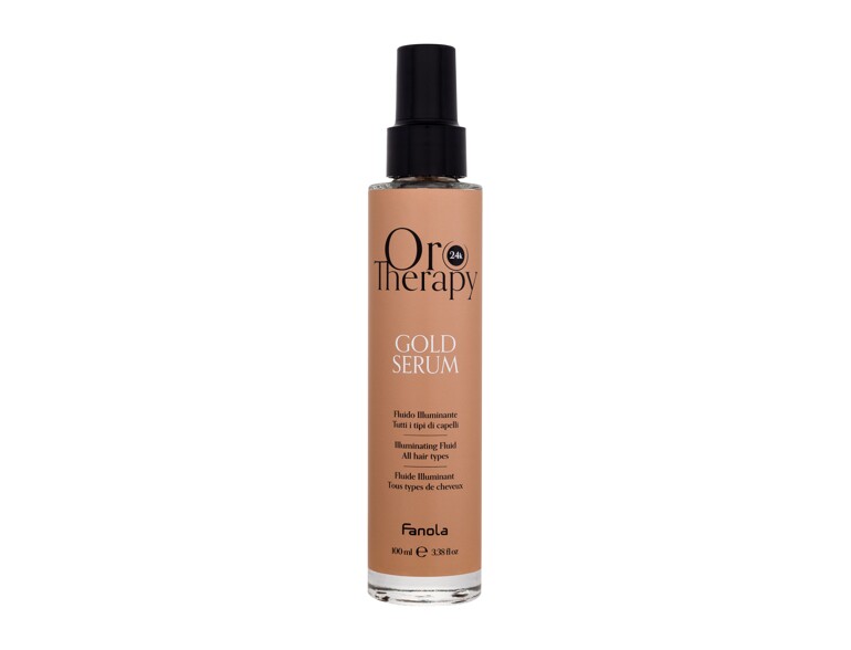 Sieri e trattamenti per capelli Fanola Oro Therapy 24K Gold Serum 100 ml