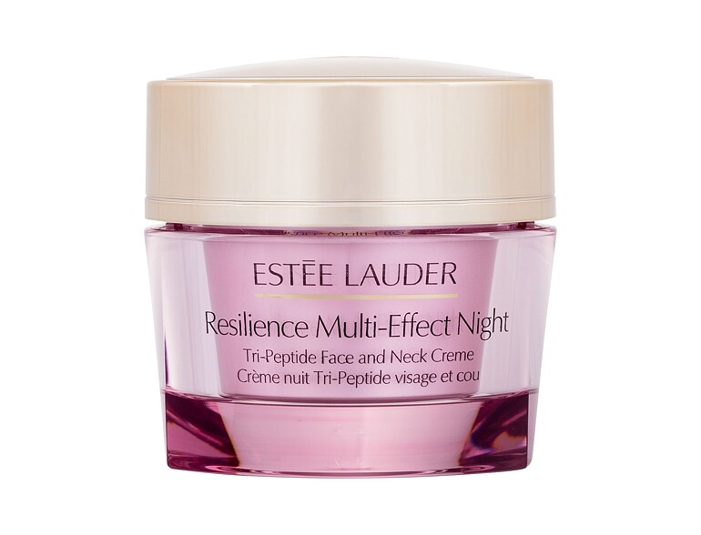 Nachtcreme Estée Lauder Resilience Multi-Effect Night Tri-Peptide Face And Neck Creme 50 ml Beschädigte Schachtel