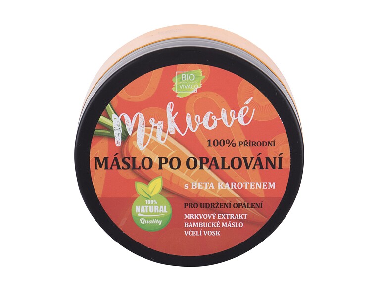 After Sun Vivaco Bio Carrot After Sun Butter 150 ml Beschädigte Verpackung