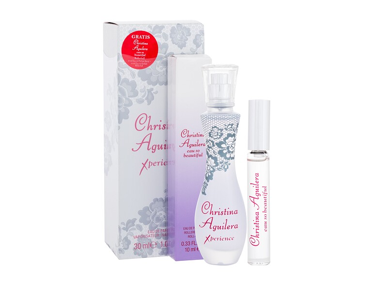 Eau de Parfum Christina Aguilera Xperience 30 ml Beschädigte Schachtel Sets
