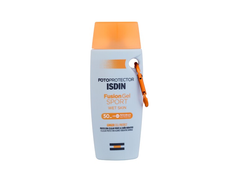 Sonnenschutz ISDIN Fotoprotector Fusion Gel Sport Wet Skin SPF50 100 ml