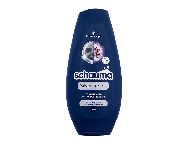  Après-shampooing Schwarzkopf Schauma Silver Reflex Conditioner 250 ml