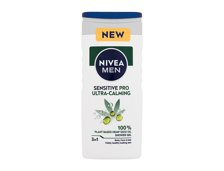 Gel douche Nivea Men Sensitive Pro Ultra-Calming Shower Gel 250 ml
