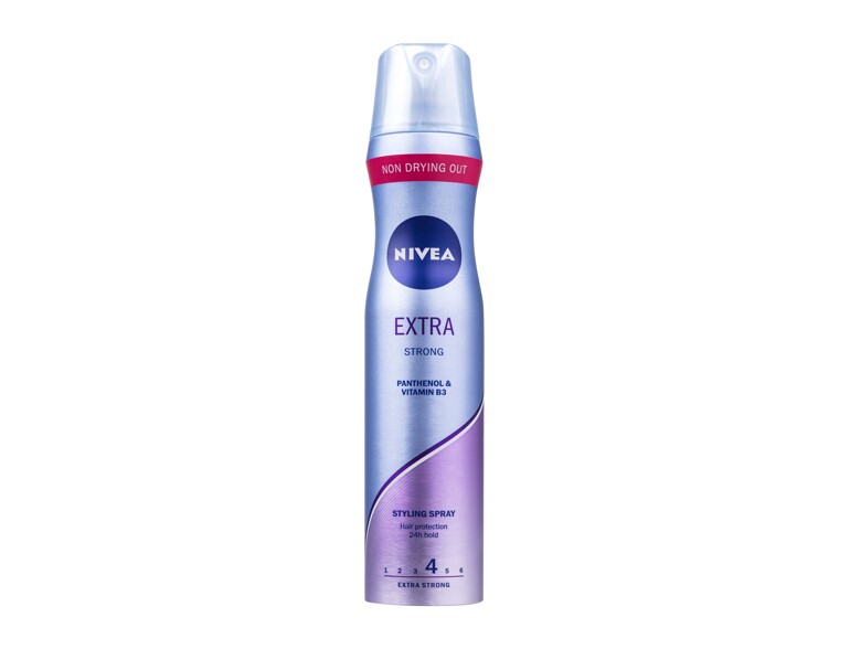 Haarspray  Nivea Extra Strong 250 ml Beschädigtes Flakon