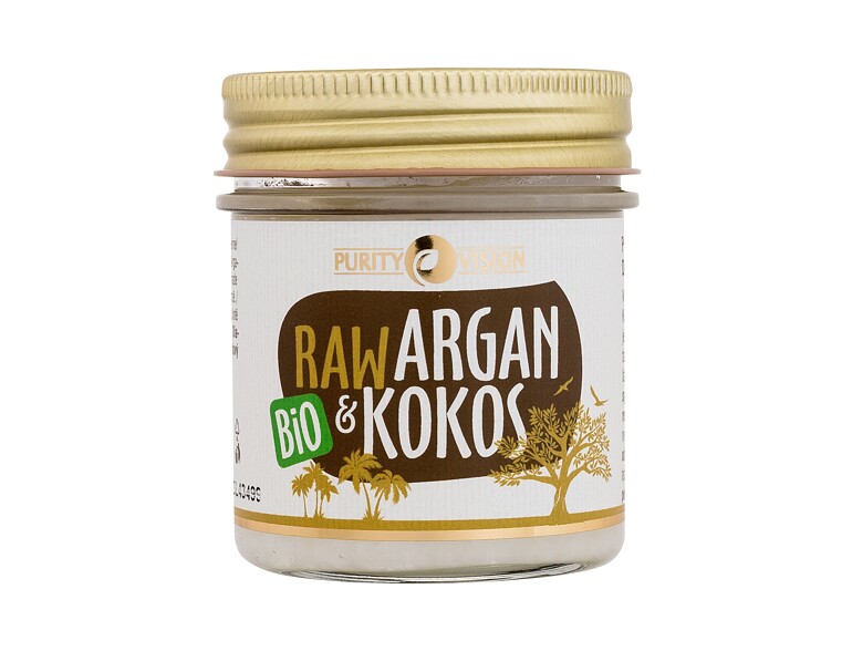 Körperöl Purity Vision Argan And Coconut Raw Bio Oil 120 ml