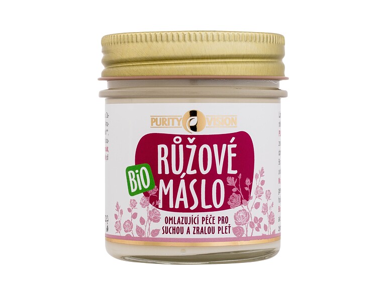 Crema giorno per il viso Purity Vision Rose Bio Butter 120 ml