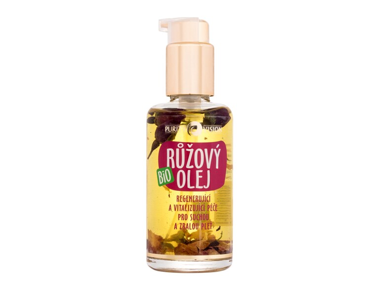 Olio per il viso Purity Vision Rose Bio Oil 100 ml
