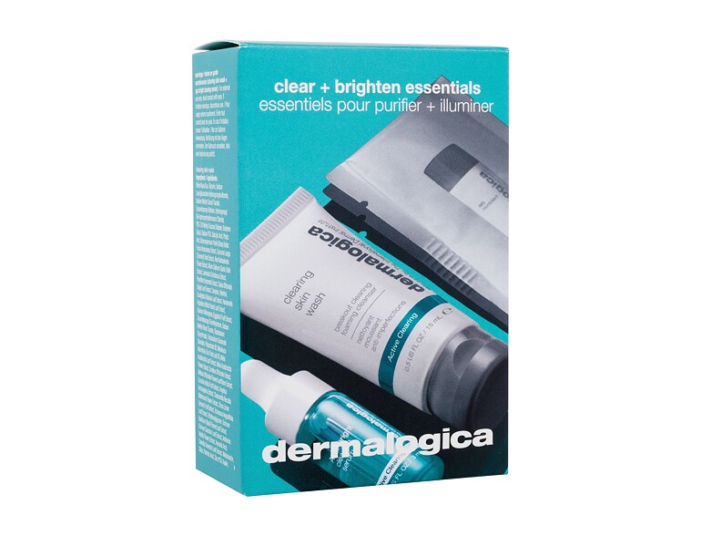 Reinigungsschaum Dermalogica Active Clearing Clear + Brighten Essentials 15 ml Sets