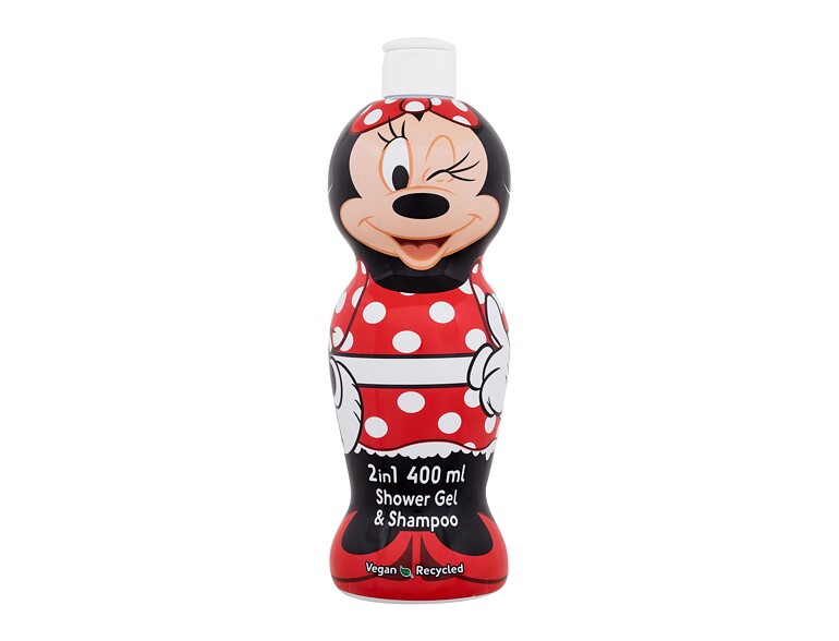 Gel douche Disney Minnie Mouse 2in1 Shower Gel & Shampoo 400 ml