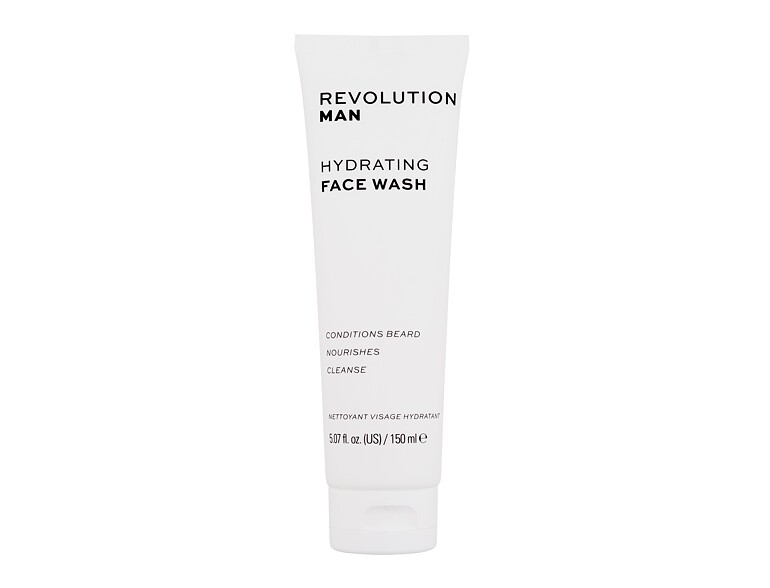 Reinigungsgel Revolution Man Hydrating Face Wash 150 ml