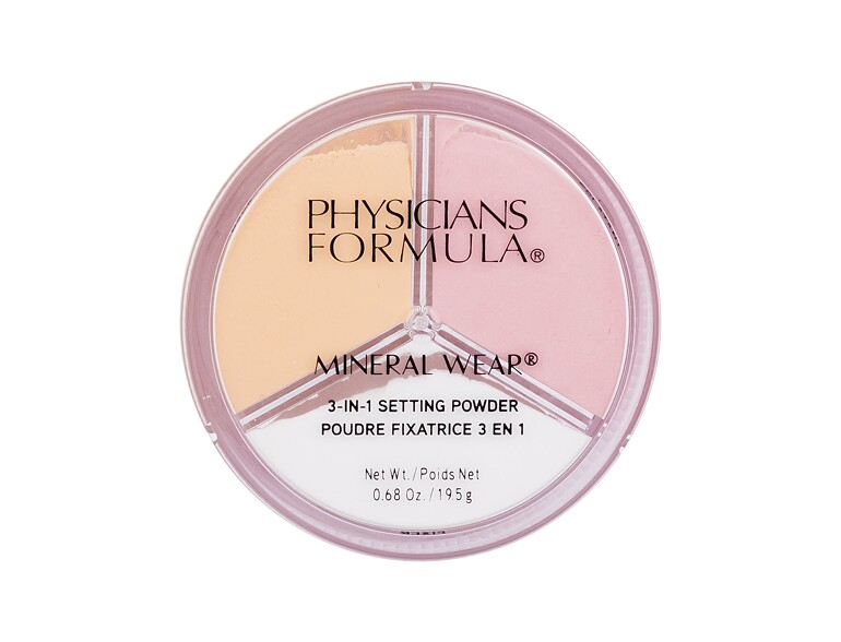 Puder Physicians Formula Mineral Wear 3-In-1 Setting Powder 19,5 g