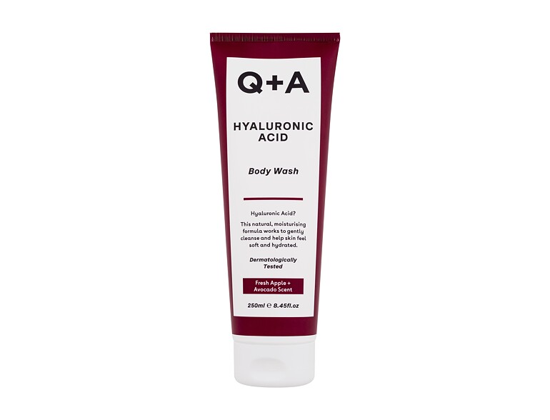 Duschgel Q+A Hyaluronic Acid Body Wash 250 ml