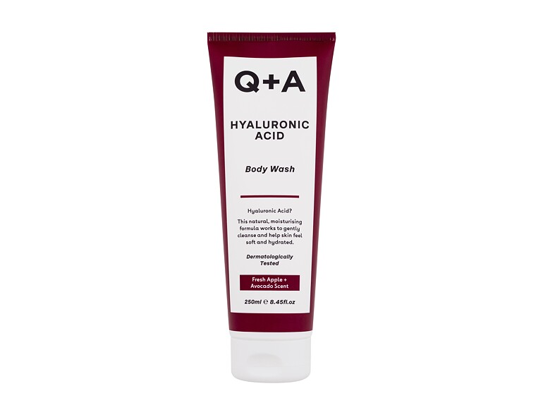 Duschgel Q+A Hyaluronic Acid Body Wash 250 ml