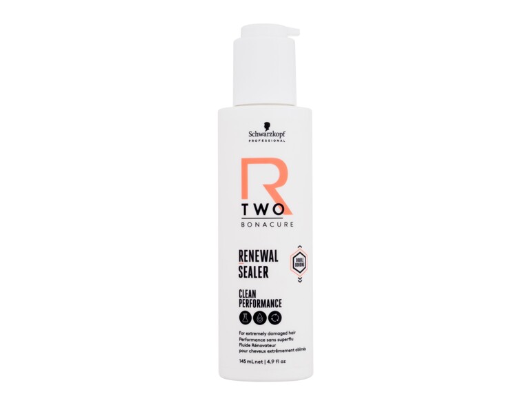 Soin sans rinçage Schwarzkopf Professional Bonacure R-Two Renewal Sealer 145 ml