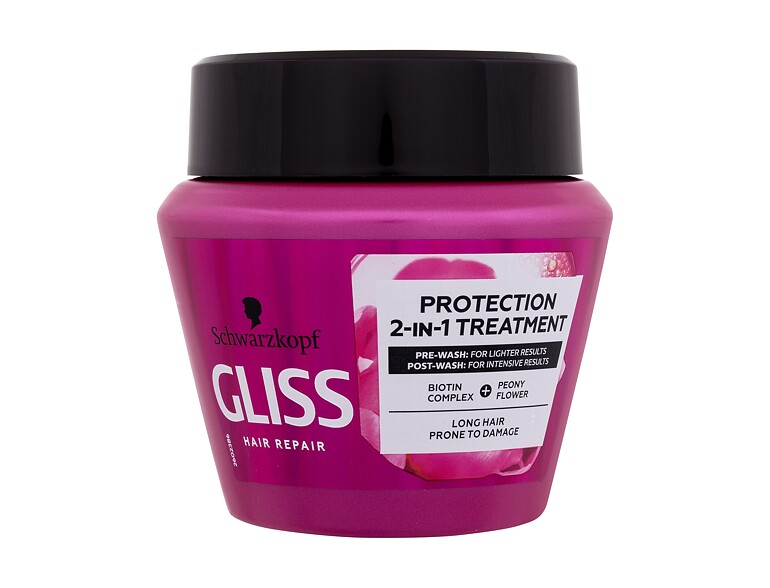 Masque cheveux Schwarzkopf Gliss Supreme Length Protection 2-In-1 Treatment 300 ml