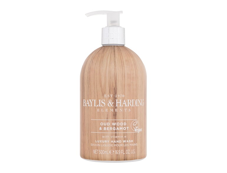 Flüssigseife Baylis & Harding Elements Oud Wood & Bergamot 500 ml
