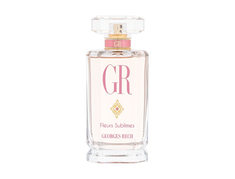 Eau de Parfum Georges Rech Fleurs Sublimes 100 ml Beschädigte Schachtel