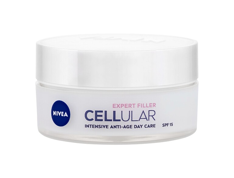 Tagescreme Nivea Cellular Expert Filler Intensive Anti-Age Day Care SPF15 50 ml Beschädigte Schachtel