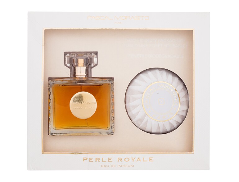 Eau de Parfum Pascal Morabito Perle Royale 100 ml Beschädigte Schachtel Sets