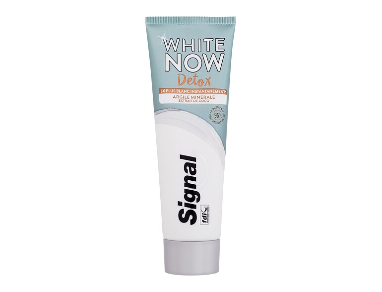 Zahnpasta  Signal White Now Detox Coconut & Clay 75 ml