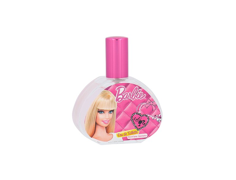 Eau de toilette Barbie Barbie 30 ml boîte endommagée