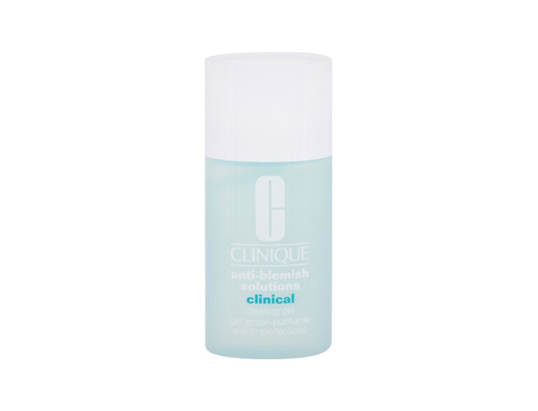 Lokale Hautpflege Clinique Anti-Blemish Solutions Clinical 15 ml Beschädigte Schachtel