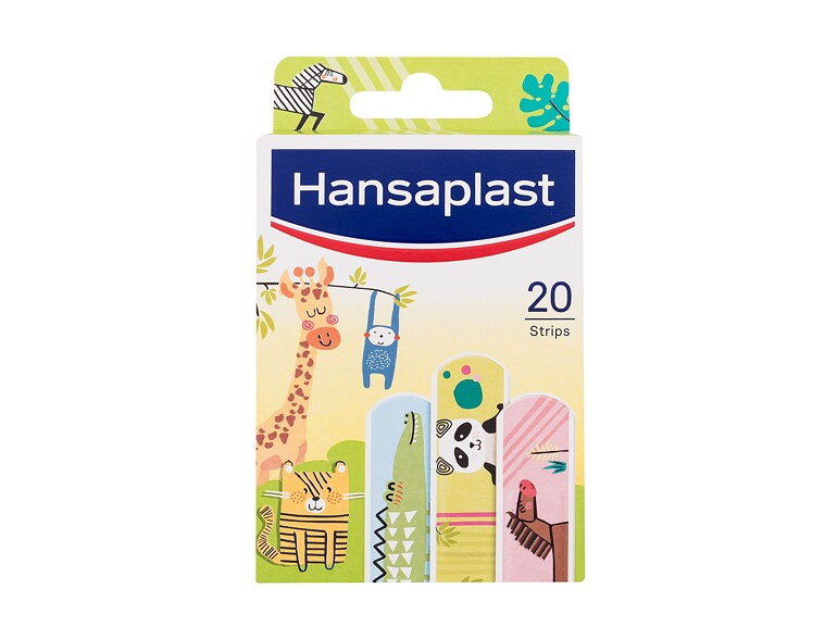 Pflaster Hansaplast Animals Plaster 20 St.
