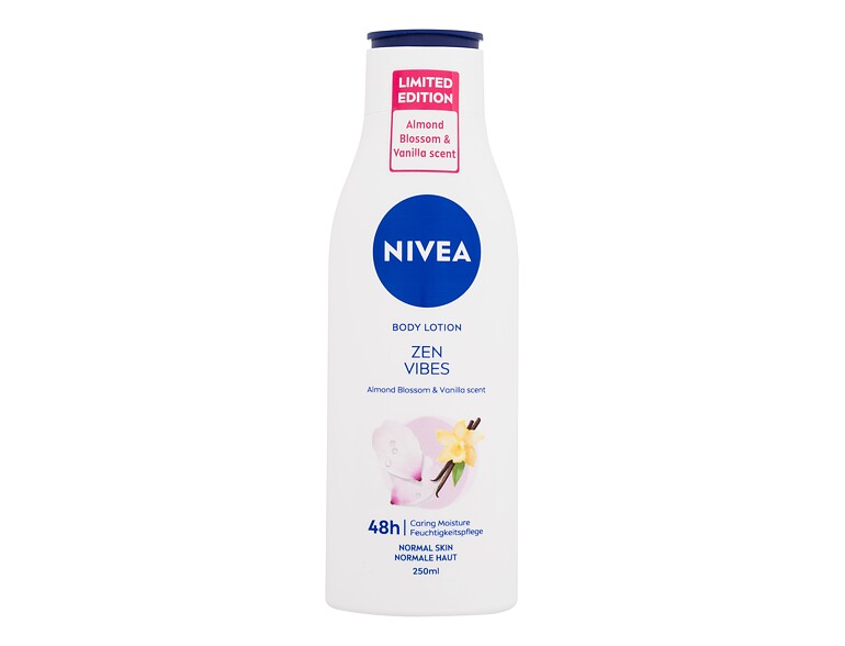 Lait corps Nivea Zen Vibes Body Lotion 250 ml