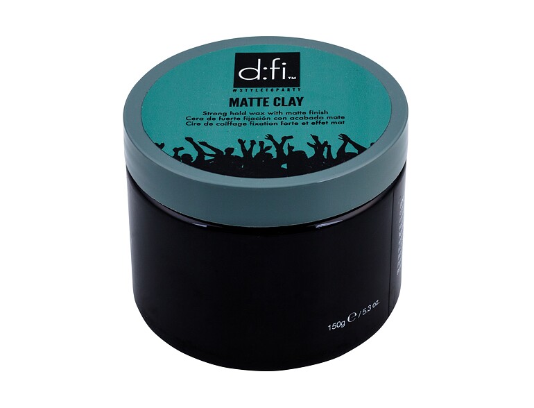 Haarwachs Revlon Professional d:fi Matte Clay 150 g Beschädigte Verpackung