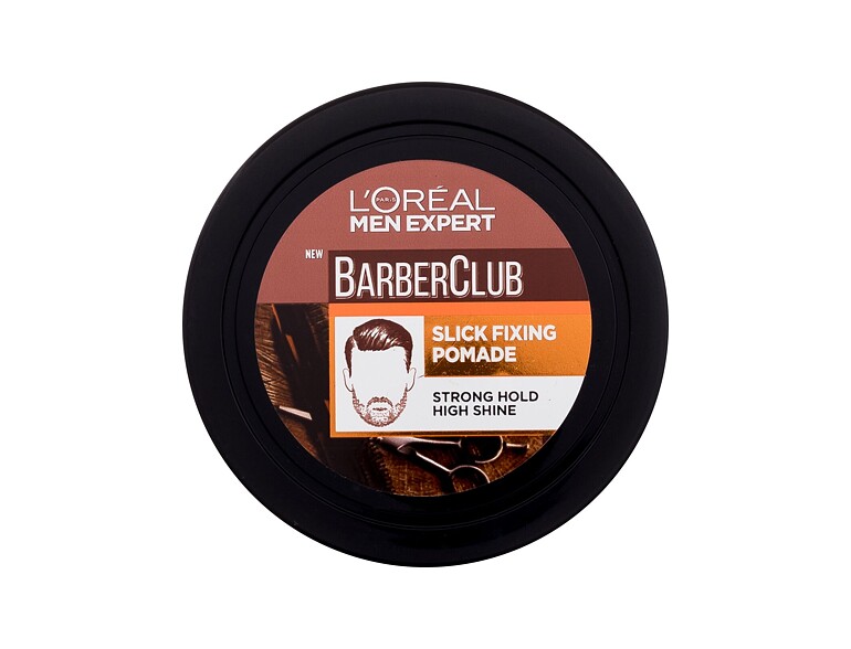 Haargel L'Oréal Paris Men Expert Barber Club Slick Fixing Pomade 75 ml