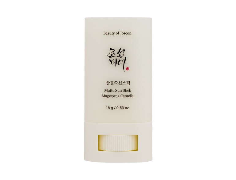 Sonnenschutz fürs Gesicht Beauty of Joseon Mugwort + Camelia Matte Sun Stick SPF50+ 18 g
