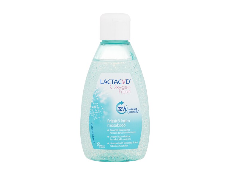 Intimhygiene Lactacyd Oxygen Fresh Intimate Wash Gel 200 ml Beschädigte Schachtel