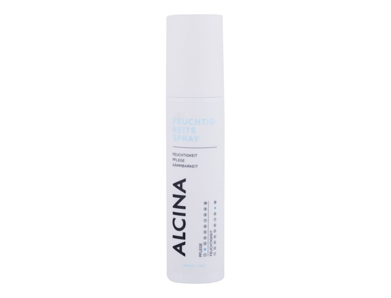Spray curativo per i capelli ALCINA Curl Moisture Spray 125 ml flacone danneggiato